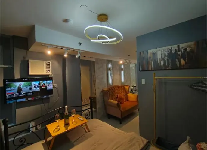 Aparthotel Modern Luxe In Makati Manila